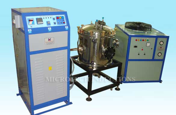 Induction Vacuum Furnace Chiler